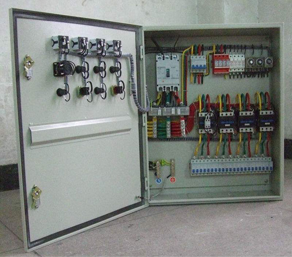 不銹鋼配電箱中各電氣元件的位置怎樣安排才是合理的？